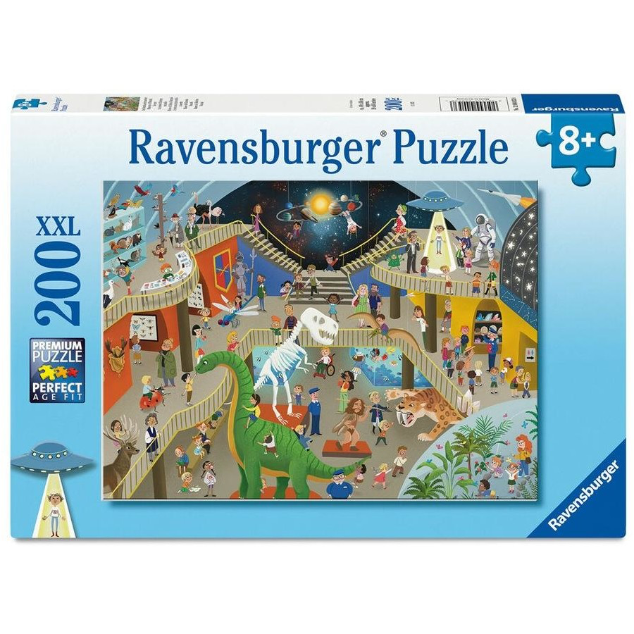 PUZZLE 200PC MUSEUM OF NATURAL SCIENCE