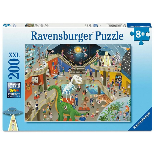 PUZZLE 200PC MUSEUM OF NATURAL SCIENCE