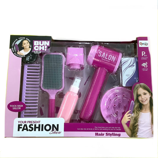FASHION HAIR STYLING KIT