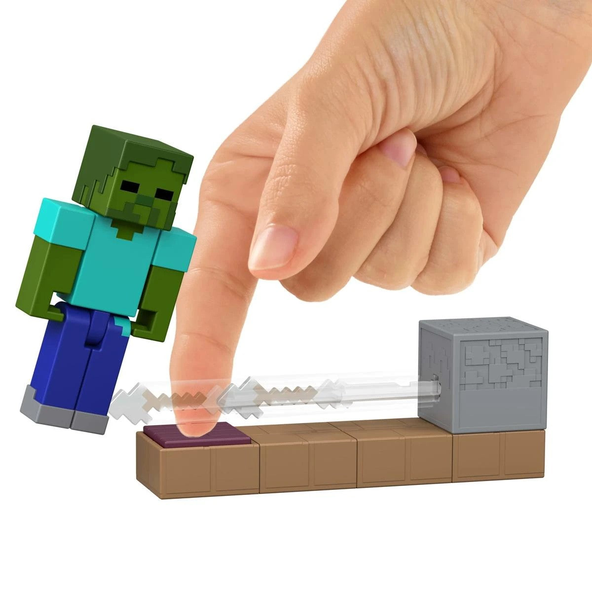 MINECRAFT REDSTONE CHARGED FIGURE AST