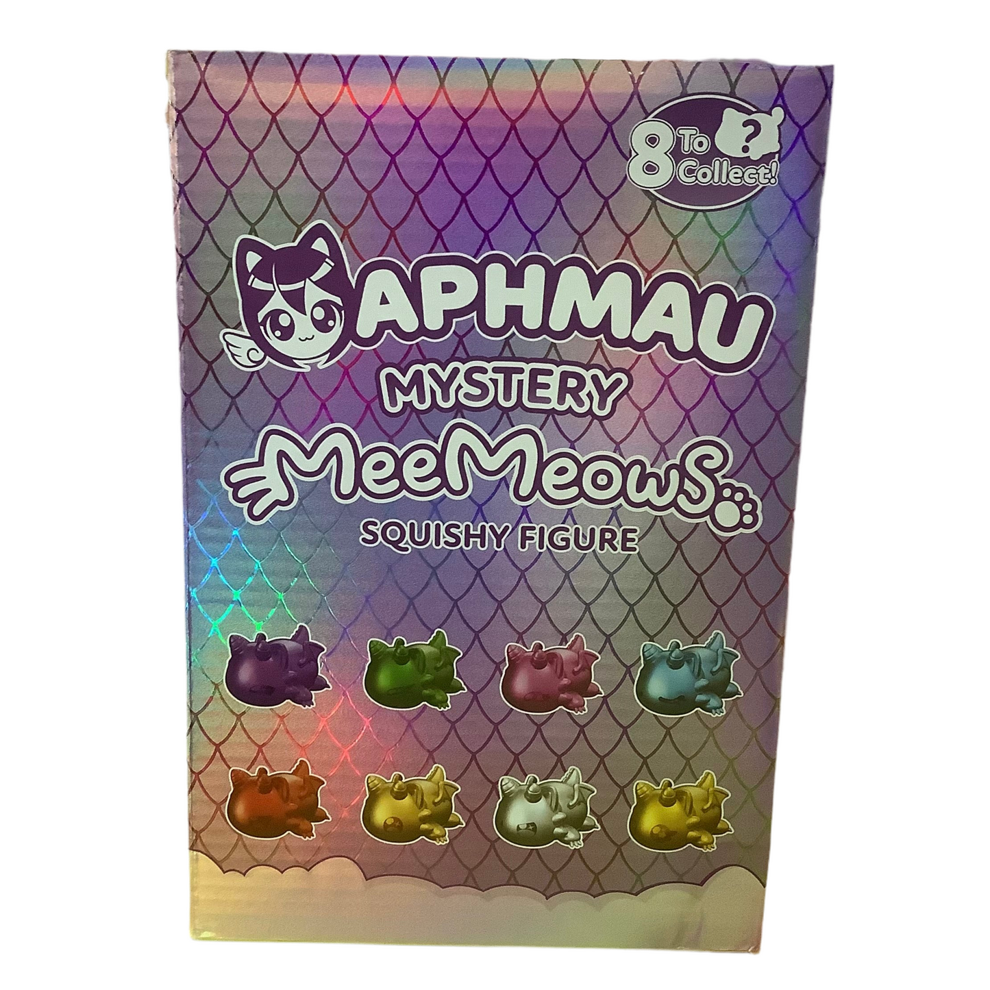 APHMAU MEEMEOW SQUISHY MYSTERY FIGURE S4