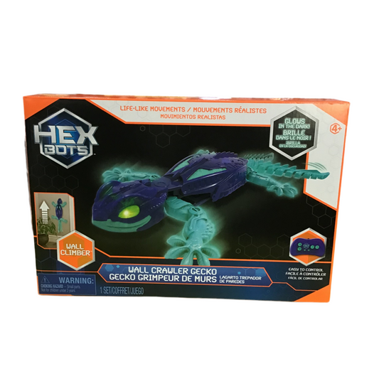 HEX BUG R/C WALL CRAWLER GECKO GID