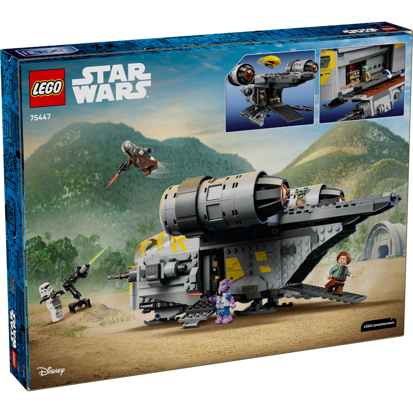 LEGO 75447 SW THE RAZOR CREST