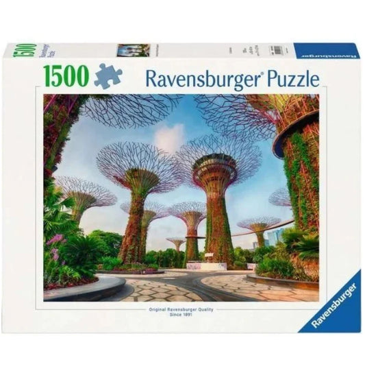 PUZZLE 1500PC GARDEN BY THE BAY, SINGAPO