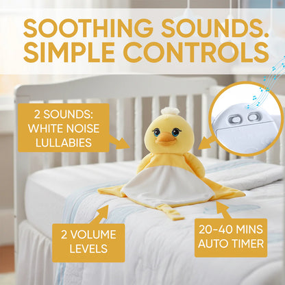 LOVE BY EMI WHITE NOISE COMFORT DUCK