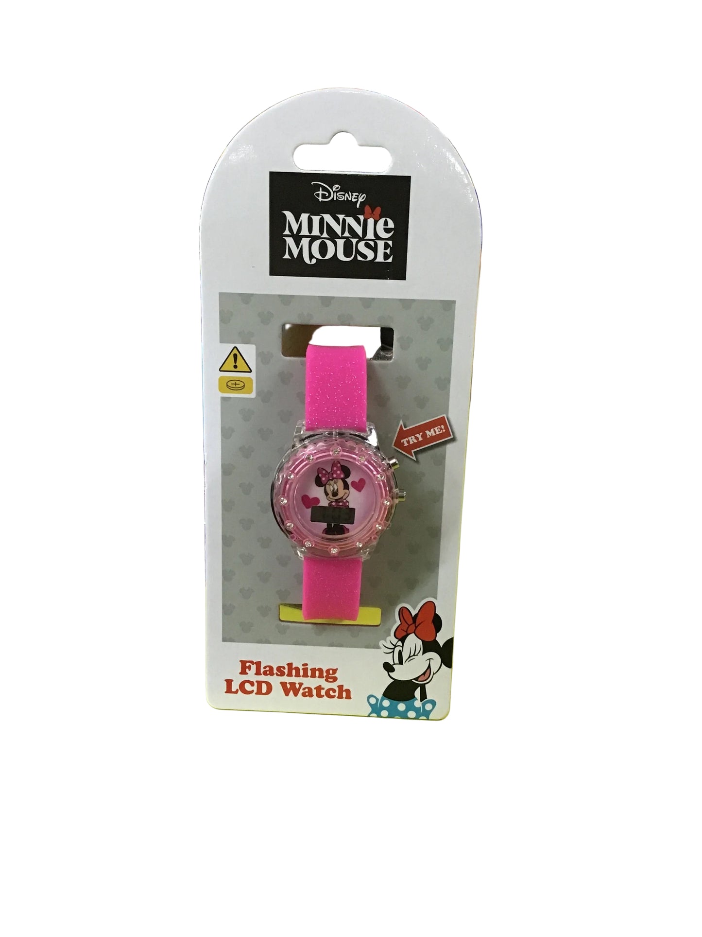 WWATCH DIGI LIGHT UP MINNIE MOUSE