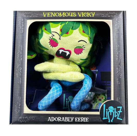 LIMBZ PLUSH VENOMOUS VICKY