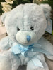 ELKA BEAR MY FIRST TEDDY BLUE 18CM