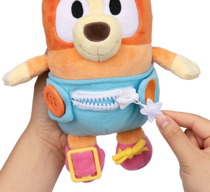BLUEY DRESS & PLAY BABY BLUEY & BINGO A