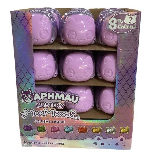 APHMAU MEEMEOW SQUISHY MYSTERY FIGURE S4