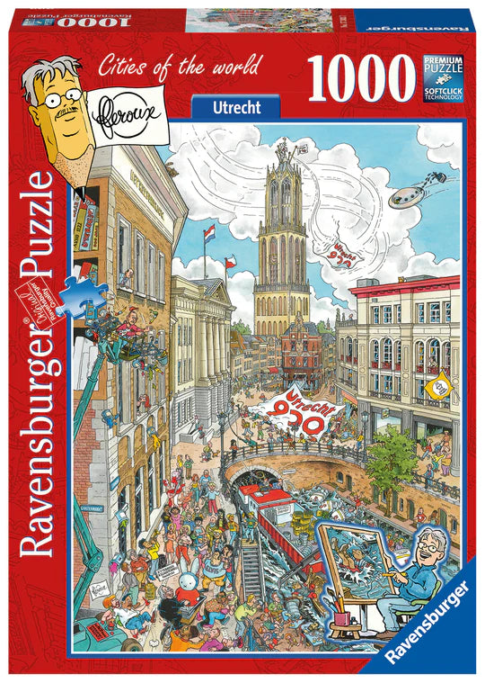 PUZZLE 1000PC UTRECHT