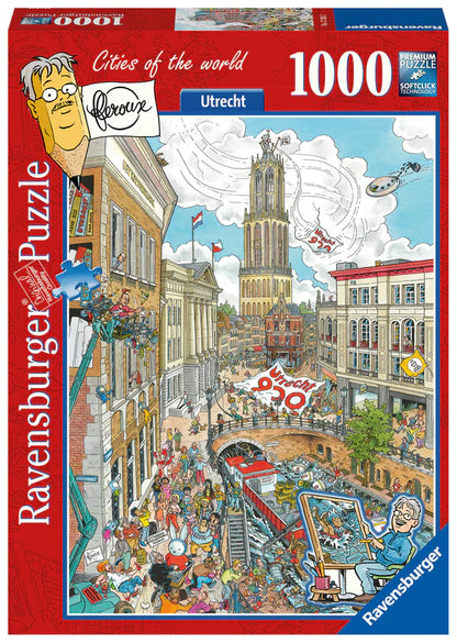 PUZZLE 1000PC UTRECHT