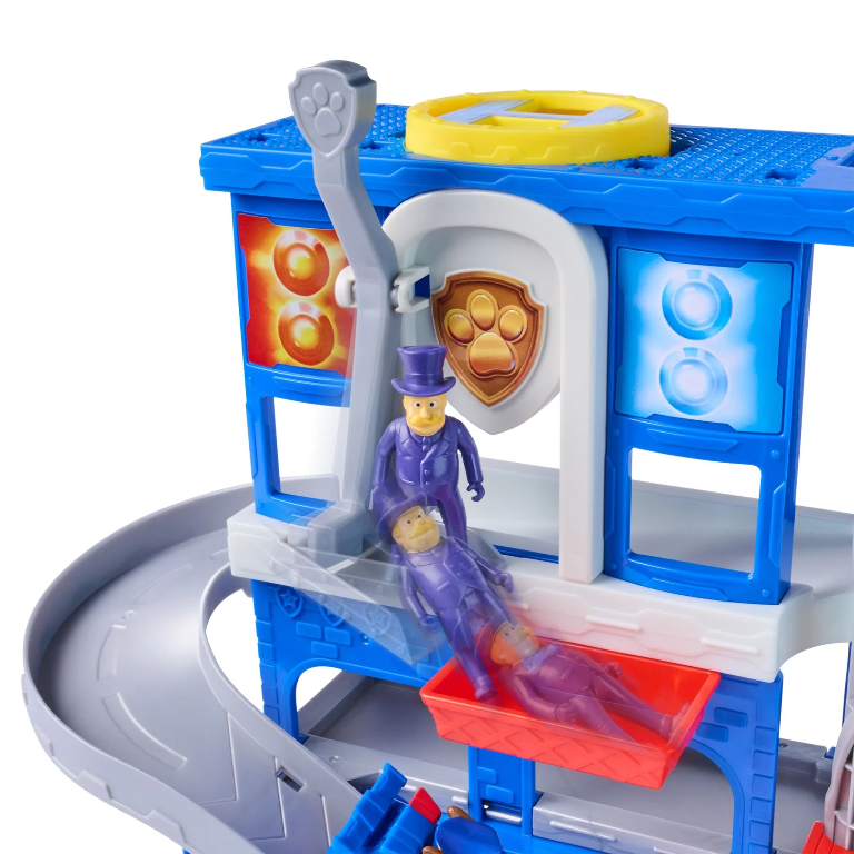 PAW PATROL SEARCH & RESCUE PUP SQ HQ SET