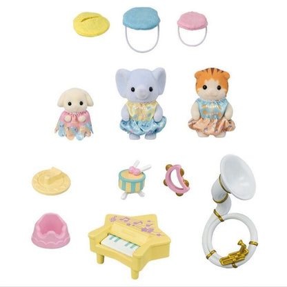 SYL/F NURSERY CONCERT SET