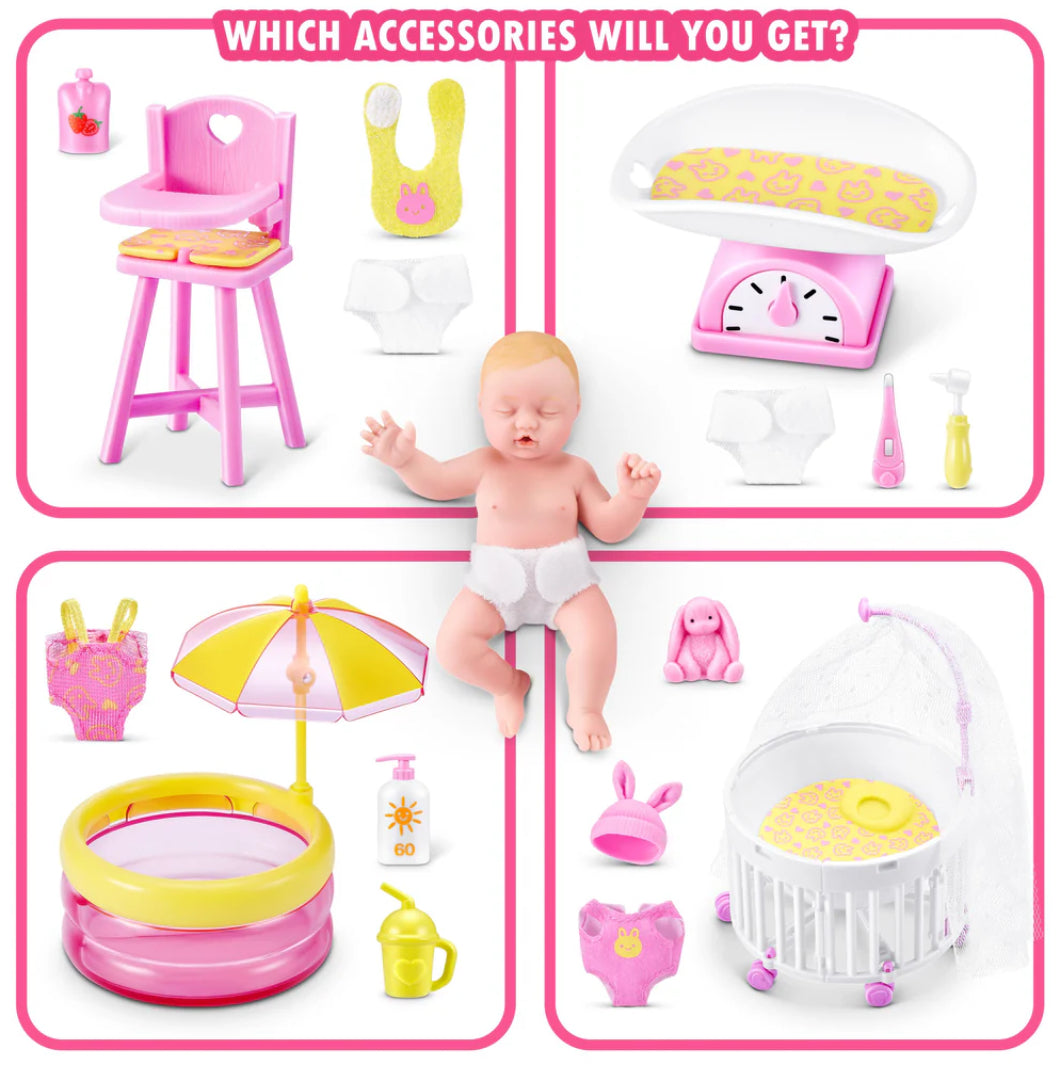 5 SURPRISE MINI BRANDS BABIES S2