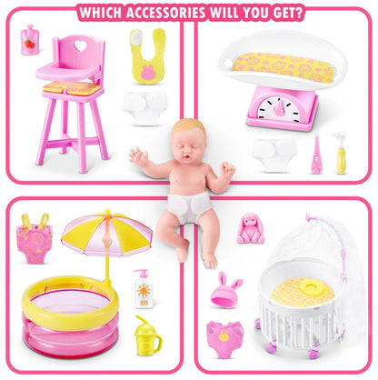 5 SURPRISE MINI BRANDS BABIES S2