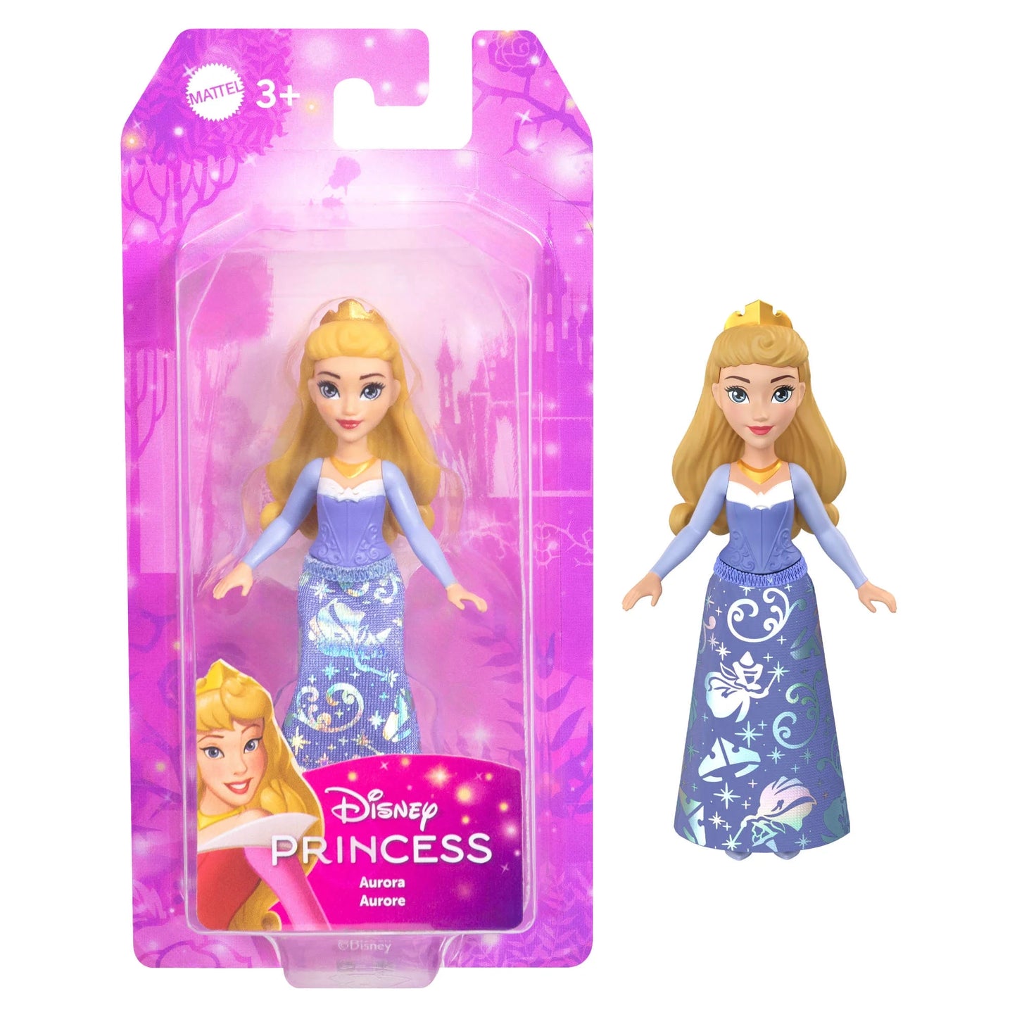 DISNEY PRINCESS CORE SMALL DOLL AST