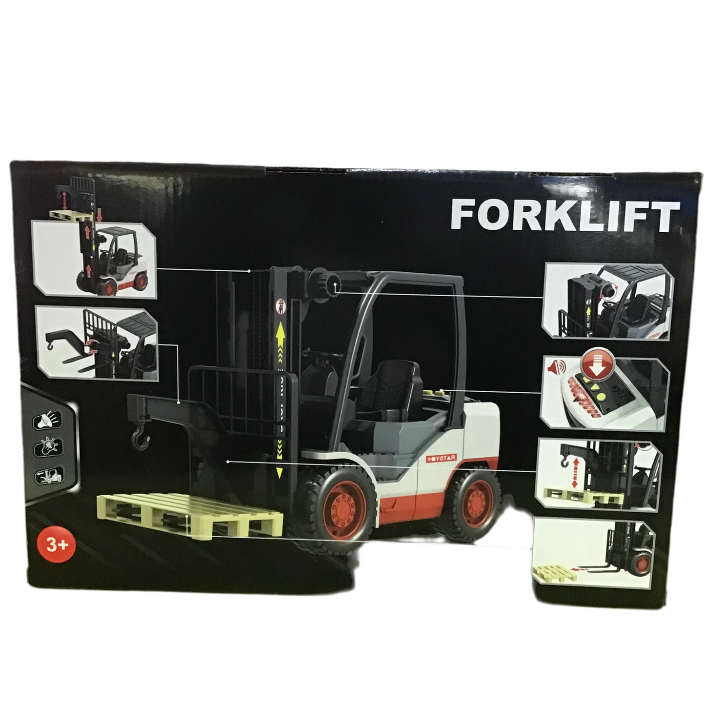 FORKLIFT L&S 30CM WITH PALLET