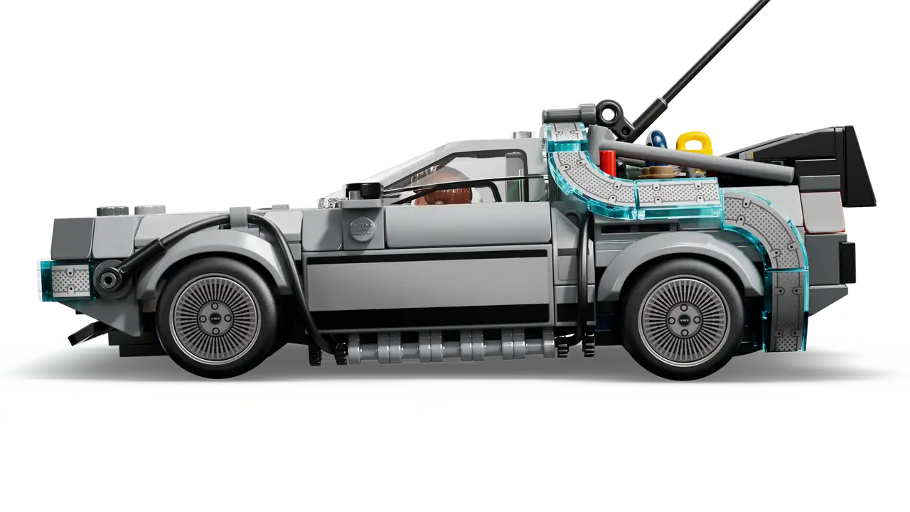 LEGO 77256 SPEED TIME MACHINE BTTF