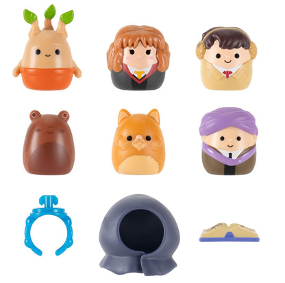 SQUISH-A-LONGS HARRY POTTER 6PK AST