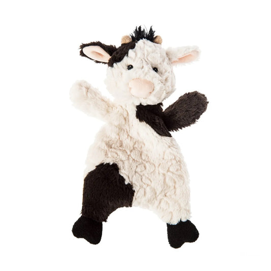PLUSH MARY MEYER NURSERY COW LOVEY 28CM