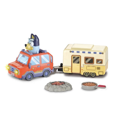 VTECH BLUEY FAMILY CAR & CARAVAN