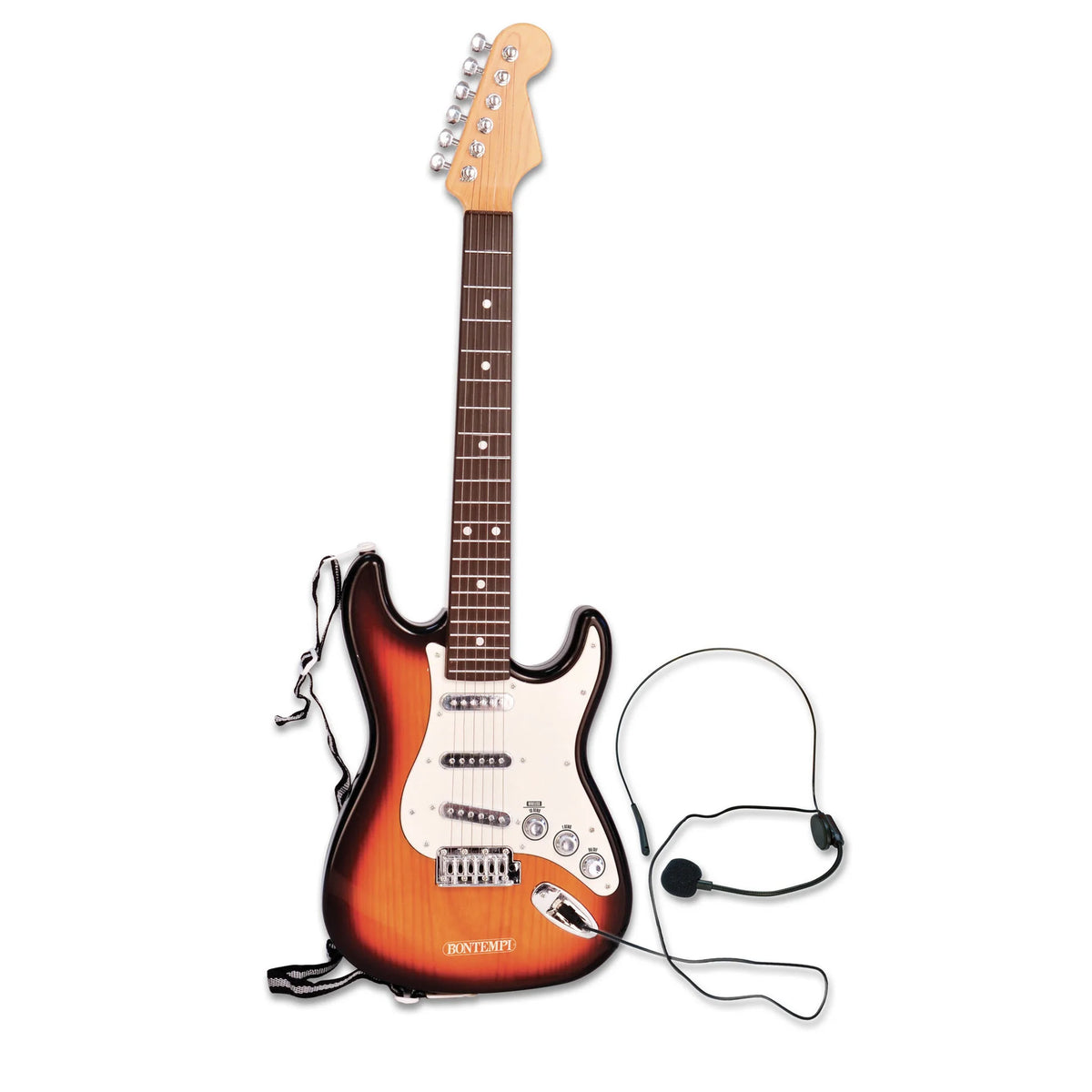 BONTEMPI ELECTRIC GUITAR W MICROPHONE