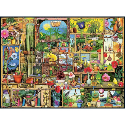 PUZZLE 4X500PC WONDERFUL WORLD OF COLIN