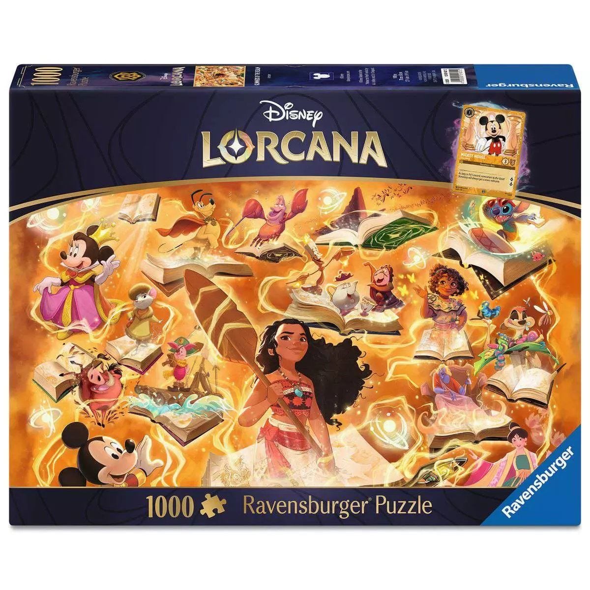 PUZZLE 1000PC LORCANA AMBER