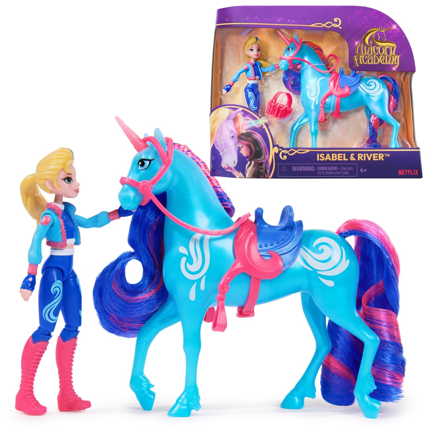 UCA SML DOLL & UNICORNS AST