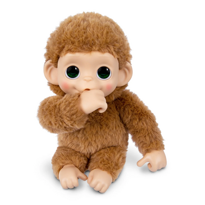 LLP MY BABY MONKEY MINI PEPI PEACH