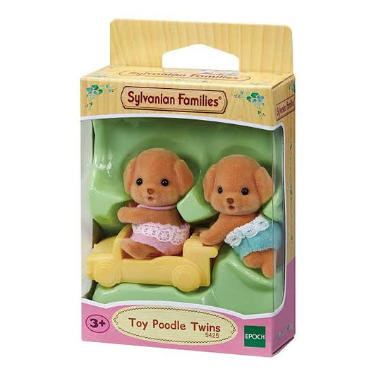 SYL/F TOY POODLE TWINS V2