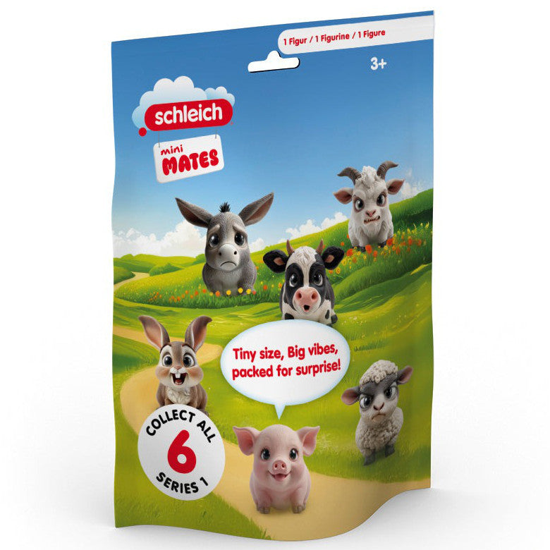 SCHLEICH MINI MATES BLIND PK SERIES 1
