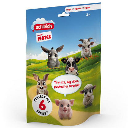 SCHLEICH MINI MATES BLIND PK SERIES 1
