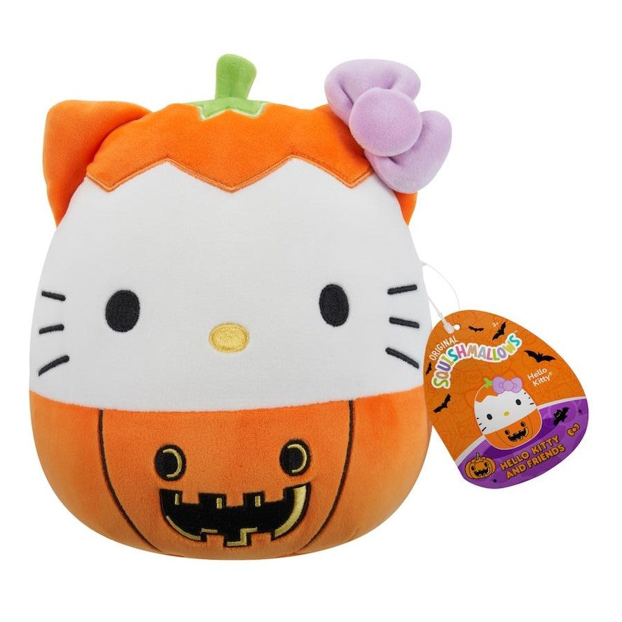 SQUISHMALLOWS 8 HK HALLOWEEN HELLO KITTY