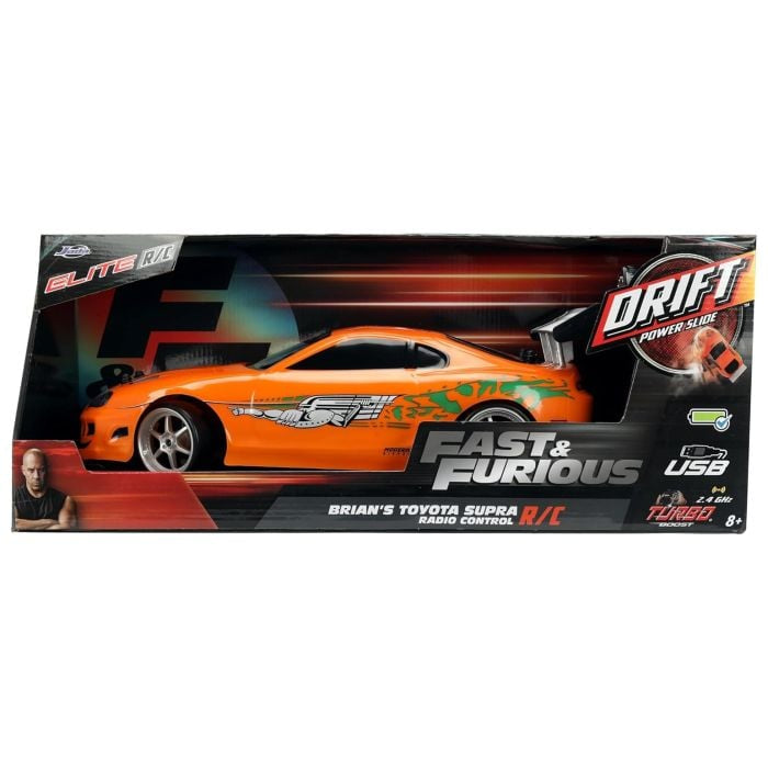 R/C 1:10 F&F BRIAN'S 1995 TOYOTA SUPRA