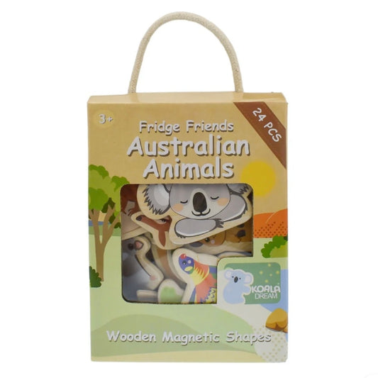FRIDGE FRIENDS MAGNETIC AUSSIE ANIMALS