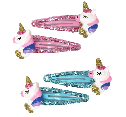 P/POP DREAMLAND UNICORN HAIR CLIPS
