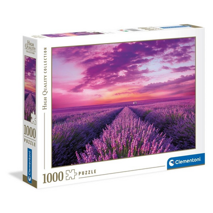 PUZZLE 1000PC LAVENDER FIELDS
