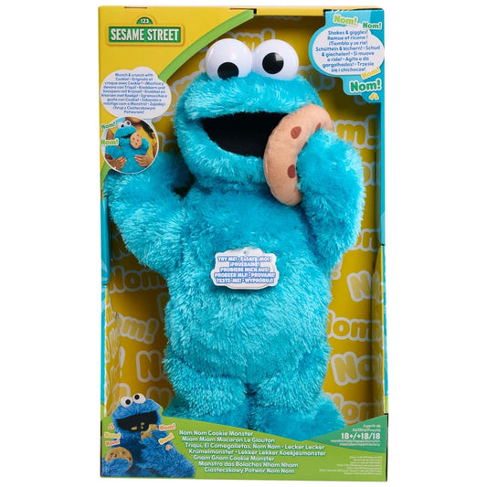 SESAME STREET NOM NOM COOKIE MONSTER ANI