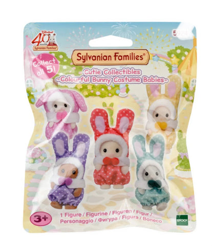 SYL/F COLOURFUL BUNNY COSTUME BABIES