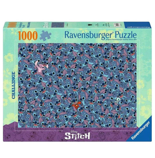 PUZZLE 1000PC STITCH CHALLENGE