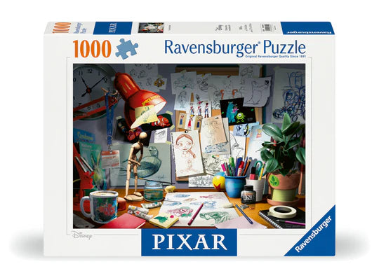 PUZZLE 1000PC THE ARTIST'S DESK
