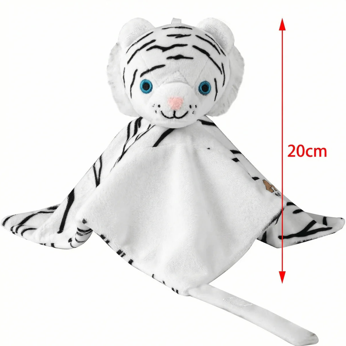 LOVE BY EMI COMFORTER DELLY WHITE TIGER