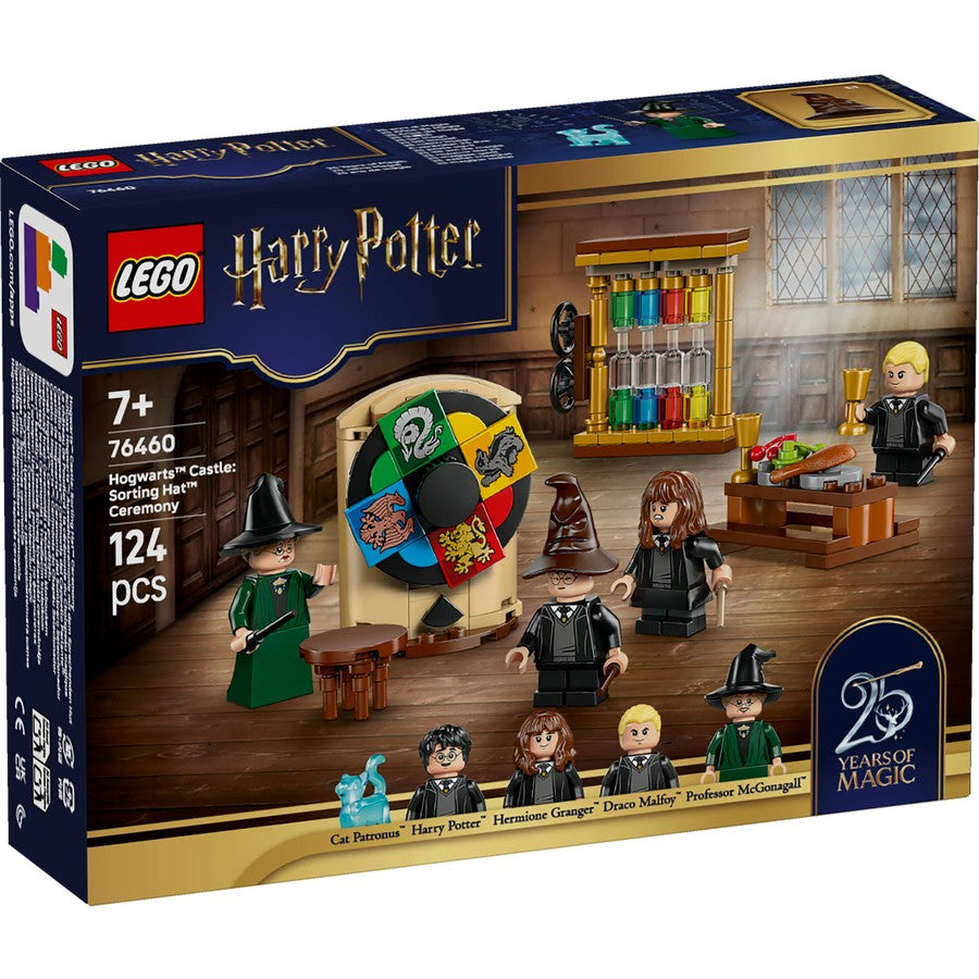 LEGO 76460 HP HOGWART CASTLE SORTING HAT