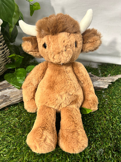 CB BEAR & ME HENRY HIGHLAND COW MED
