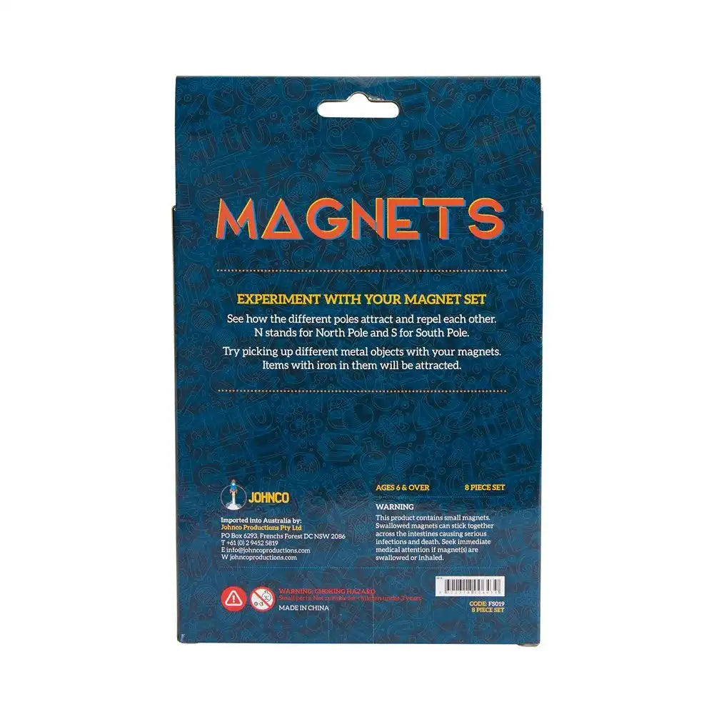 MAGNET SET 8 PCE SET