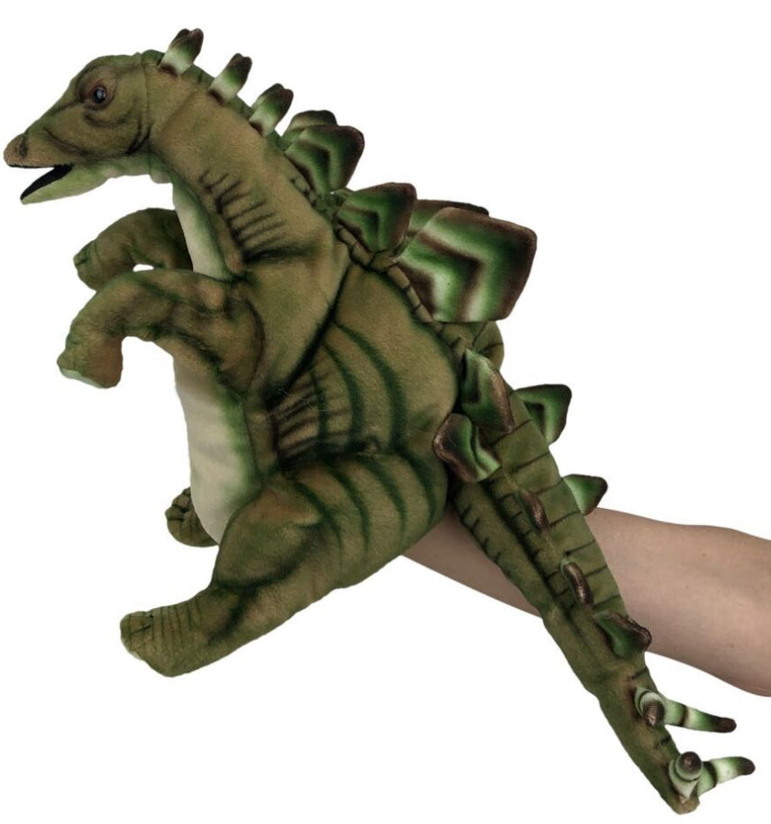 HANSA PUPPET STEGOSAURUS