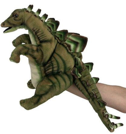 HANSA PUPPET STEGOSAURUS