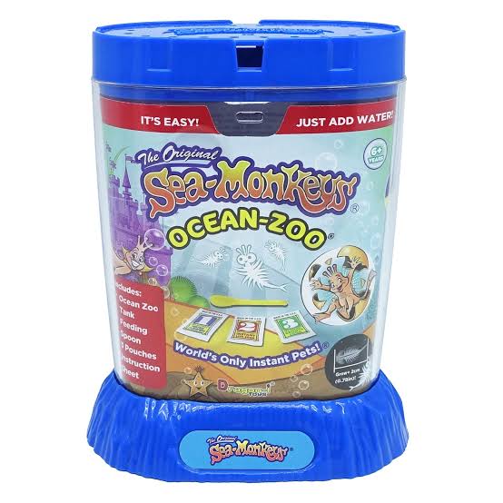 SEA MONKEYS OCEAN ZOO